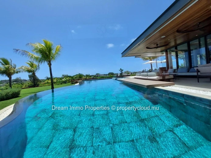 Ultra Luxurious Villa With Sea View Within The Anahita Domaine At Beau Champ - Mauritius