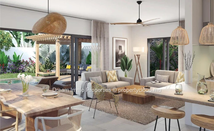 Beautiful Contemporary Ready Villa In The Hills Of Tamarin - Mauritius 