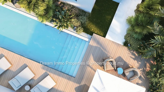 Superbe Residence Offrant Des Unites Vue Mer Avec Acces A La Plage De Tamarin - Ile Maurice