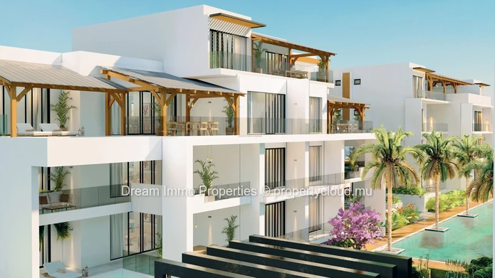 Contemporary 3-Bedroom Apartments Close To The Sea In Pereybere - Mauritius