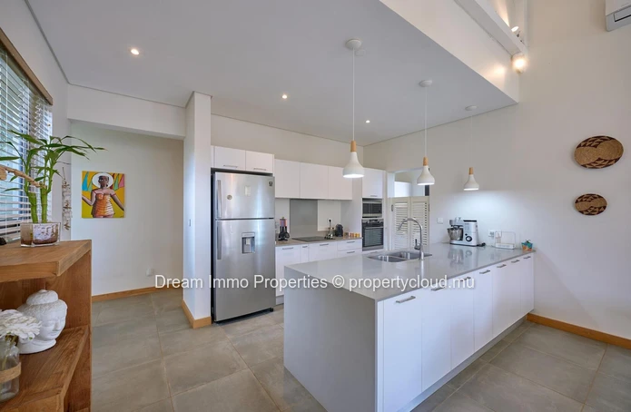 Beautiful Furnished Villa With Pool Close To The Beach In Grand Baie - Mauritius