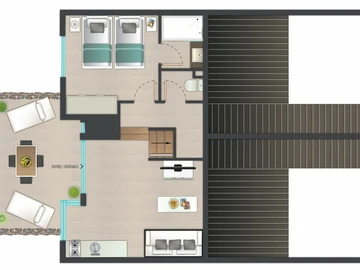 2 Bedroom Apartment
