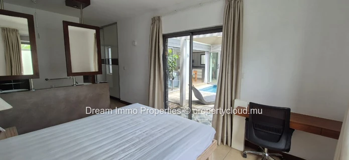 3-Bedroom Villa With Private Pool For Rent In Athena Residence, Grand Baie – Mauritius