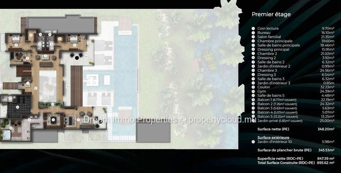 Exceptional & Prestigious Sea View Villas At 50 M From The Sea In The North Of Mauritius