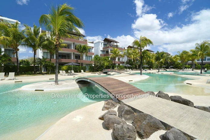 Top 2 Bedroom Apartment 100 M From The Beautiful Mont-Choisy Lagoon & Golf Course - Mauritius