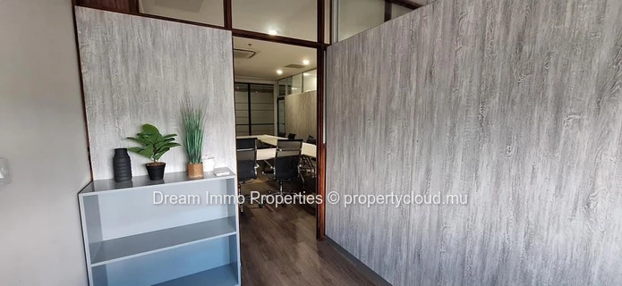 44 Sqm Furnished Office For Rent In The Center Of Ebene – Mauritius