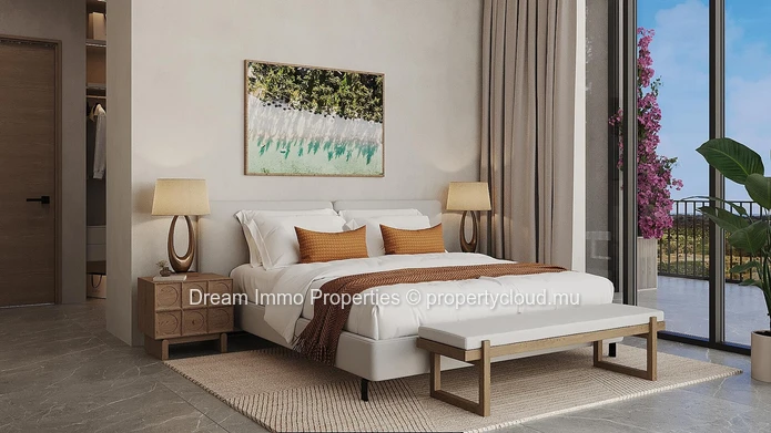 Close To The Sea & Golf! Luxury Residence With Sea Views Overlooking Mont Choisy Park Golf Course - Mauritius