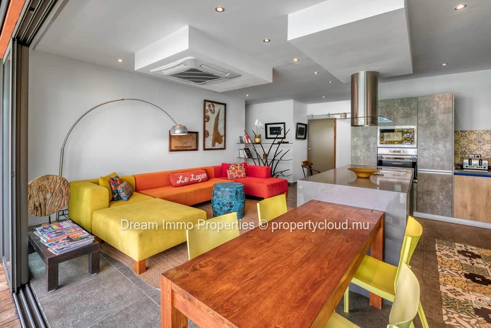 Exceptional Waterfront Penthouse With Panoramic Sea View In Pereybere – Mauritius