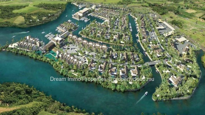 Beautiful Triplex Villa For Resale At La Balise Marina In Black River – Mauritius