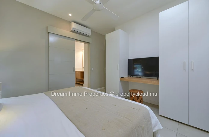 Modern And Furnished Apartment In Pte Aux Canonniers - Mauritius