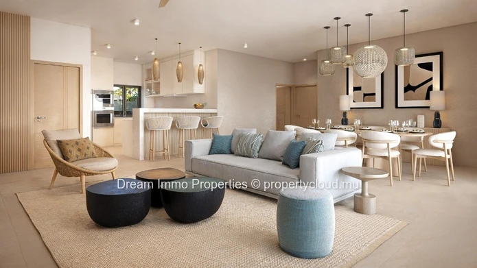 Exceptional 4-Bedroom Beachfront Apartments In Pereybere - Mauritius