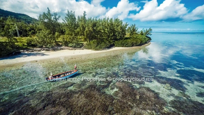 Beautiful Sea View! 3 Bedroom Villas 300M From Lagoon In Baie Du Cap - Mauritius
