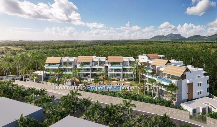 A 80M De La Mer ! Magnifiques Penthouses Meubles De 4 Ch Proche Mer & Acces Hotel 5* – Ile Maurice