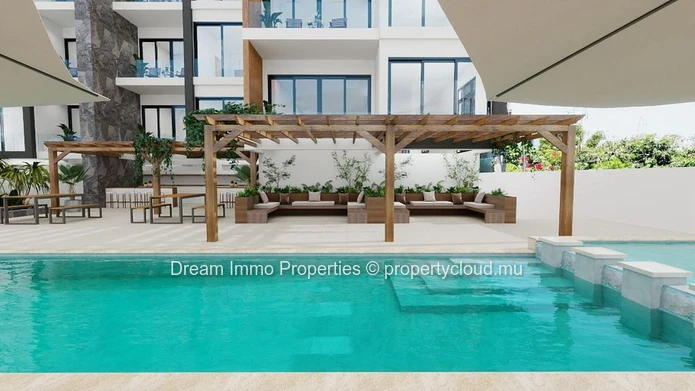 Appartements 3Ch A Seulement 1Mn A Pieds De La Plage De Flic En Flac - Ile Maurice
