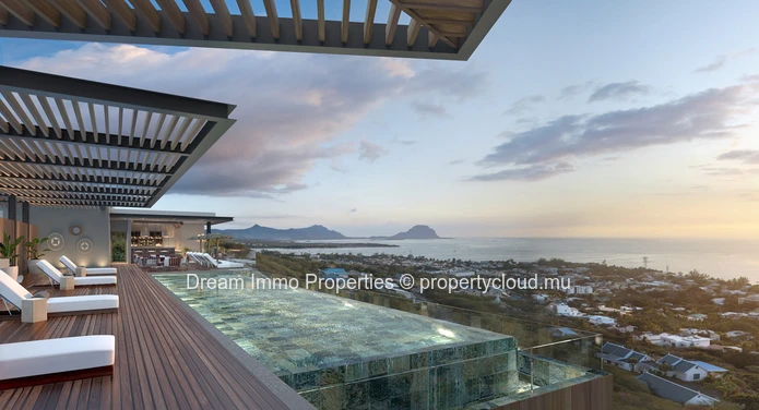 Luxury New Villa With Panoramic Sea Views In Black River – Mauritius