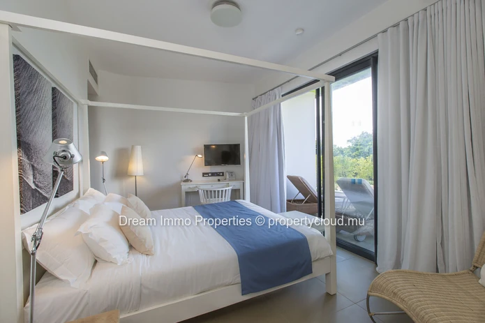 Superbe Appartement 3Ch Avec Jardin Privé, Vue Mer & Mangrove A Azuri Village - Ile Maurice