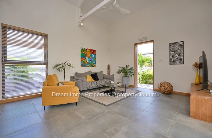 Beautiful Furnished Villa With Pool Close To The Beach In Grand Baie - Mauritius