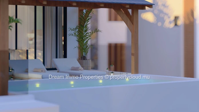 Standing Project Close To The Beach In Pereybere - Mauritius