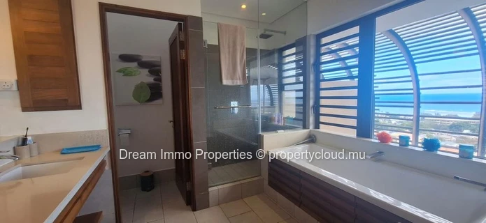 Sea View Duplex Penthouse For Sale In La Tourelle, Tamarin - Mauritius