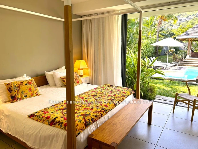 Superb 3-Bedroom Villa Close To The Sea In A Resort In Black River – Mauritius