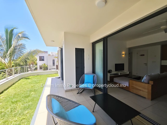 Beautiful 3-Bedroom Apartment With Private Garden In A Golf Resort In Azuri Village - Mauritius