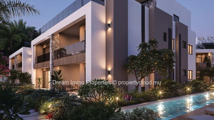 Superb Residence Offering Sea View Units With Access To Tamarin Beach - Mauritius