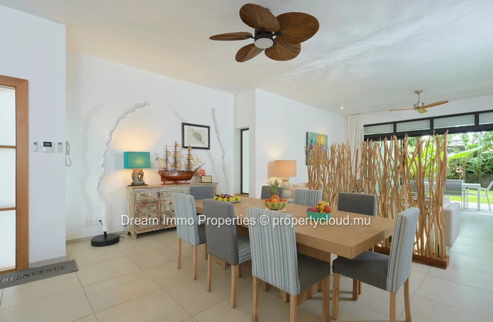 Standing 3-Bedroom Furnished Apartment In Pointe Aux Canonniers - Mauritius