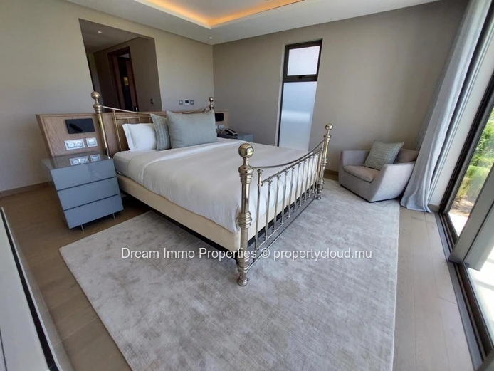 Ultra Luxurious Villa With Sea View Within The Anahita Domaine At Beau Champ - Mauritius