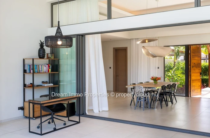 Luxury Townhouse With Sea & Golf Views In The Anahita Resort - Mauritius