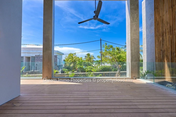 Sublime 4-Bedroom Duplex With Sea View In Pointe Aux Canonniers – Mauritius