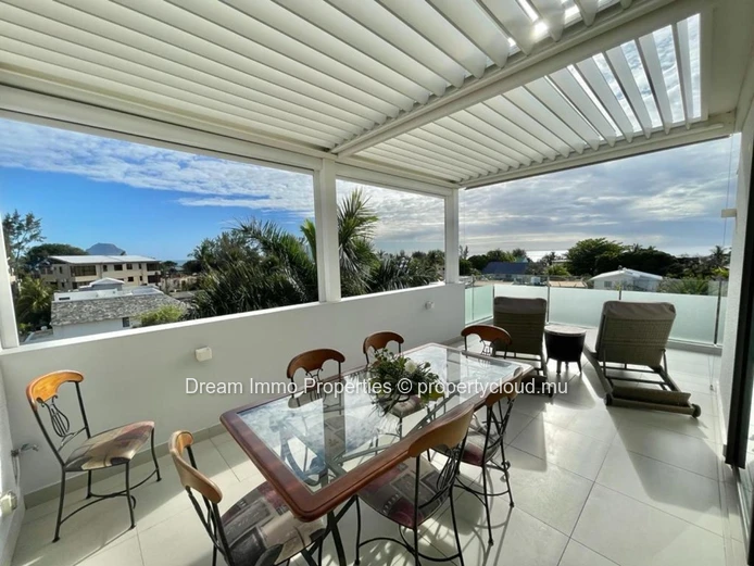 Penthouse Vue Mer A 2 Pas De La Plage De La Preneuse, Tamarin - Ile Maurice