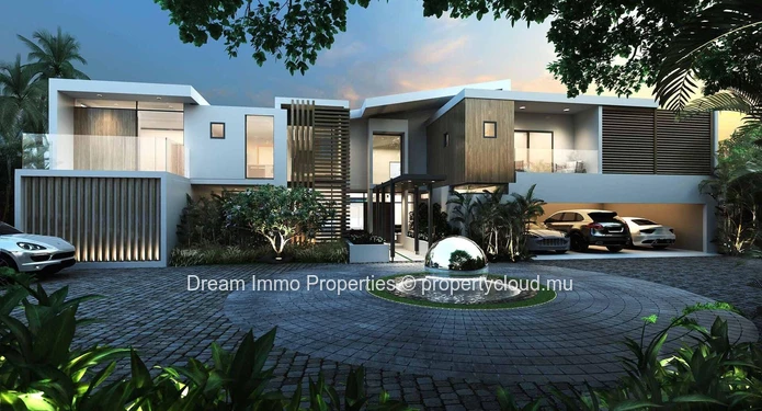 Exceptional & Prestigious Sea View Villas At 50 M From The Sea In The North Of Mauritius