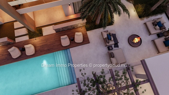 Resale Beautiful 3-Bedroom Apartment Close To The Beach In Trou Aux Biches – Mauritius