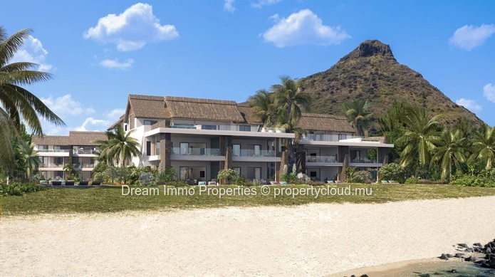 Beachfront Apartments In Tamarin - Mauritius
