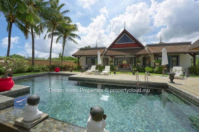 Stunning Tropical-Style Villa With Access To Club Med Plantation D'albion Hotel - Mauritius