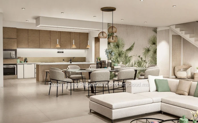 Modern Penthouses With Sea View, Rooftop Terrace & Private Pool In The Hills Of Tamarin - Mauritius