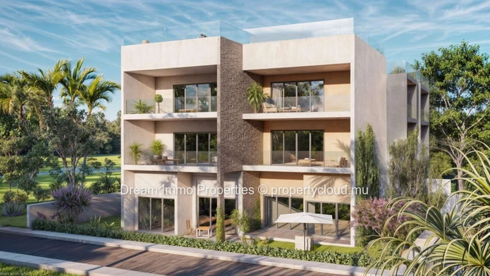 Modern Seaview Penthouses 2 Minutes' Walk From Pereybere Beach - Mauritius