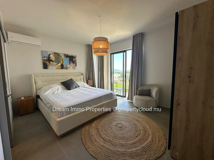 Top Price! Modern Sea View Penthouses With Private Rooftop In Flic En Flac - Mauritius