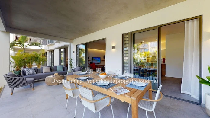 Close To The Mont Choisy Lagoon & Golf! Beautiful New 2-Bedroom Apartments – Mauritius