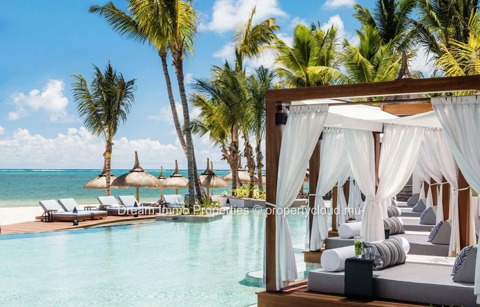 Beach Access ! Prestigious High Standing Villas With 5 Stars Hotel Access - Mauritius