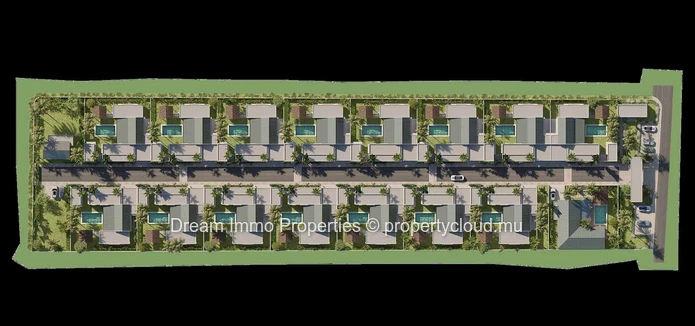 Spacieuses Villas Modernes Avec Piscine Privee Au Nord De L’Ile Maurice