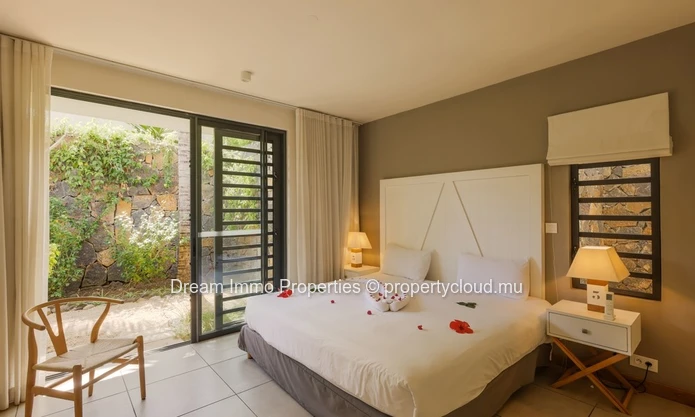 Villa 3 Chambres Proche Mer Dans Un Resort A Riviere Noire - Ile Maurice