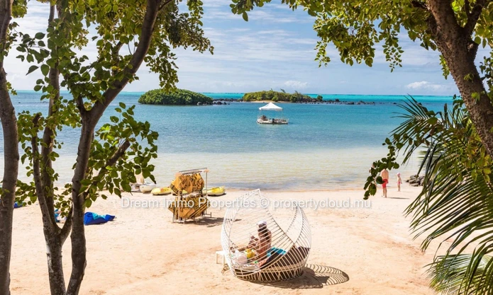 Sea & Golf! Beautiful 3-Bedroom Duplex Townhouse In Azuri Resort - Mauritius
