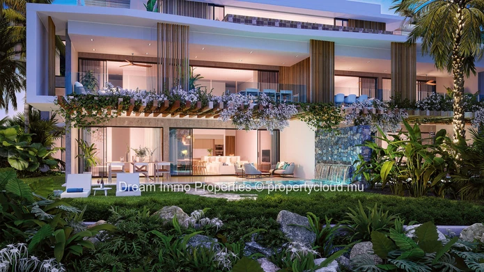 Stunning Beachfront Penthouses With Panoramic Ocean Views In Balaclava – Mauritius