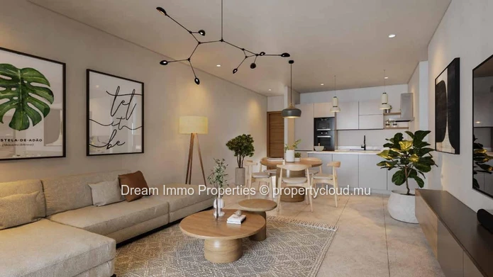 50M From The Sea! Last Apartment Available In Pereybere – Mauritius