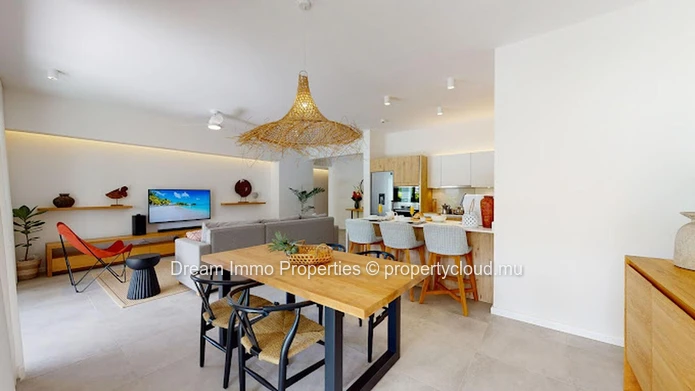 Close To The Mont Choisy Lagoon & Golf! Beautiful New 2-Bedroom Apartments – Mauritius