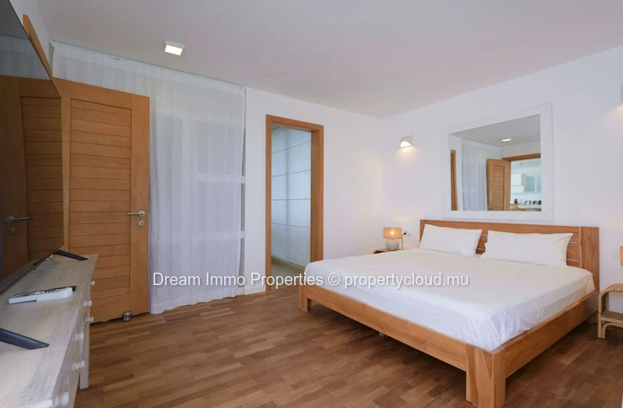 3-Bedroom Sea View Penthouse Just Steps From The Lagoon And Mont Choisy Golf Course – Mauritius