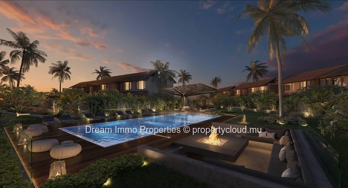 Luxueuses Villas De 3 Chambres A 50 M De La Mer Au Nord De L’Ile Maurice