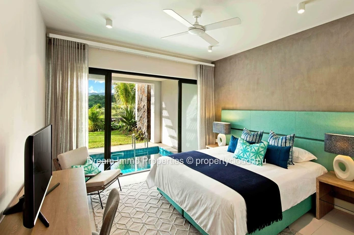 Stunning Apartment In A Residential Marina In Black River - Mauritius 