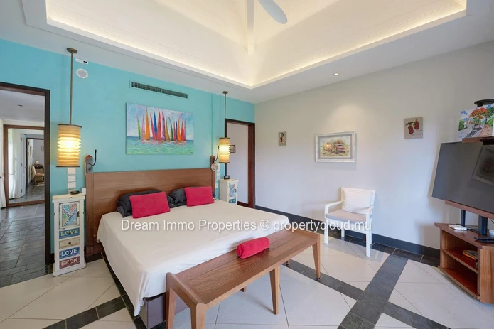 Stunning Tropical-Style Villa With Access To Club Med Plantation D'albion Hotel - Mauritius